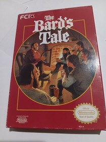 The Bard's Tale (NES FCI, 1987) Close To Near Mint VGC Check the Pics!