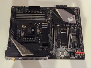 GIGABYTE Z390 AORUS PRO WIFI Z390 ATX LGA1151 Motherboard #Working - Afbeelding 1 van 7