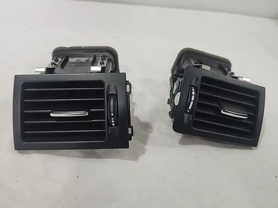 2008 09 10 11 12 13 2014 Mercedes Benz C300 C350 боковой приборной панели вентиляционный комплект из 2 черный  - Изображение 1 из 4