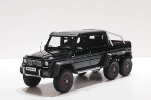 AUTOART MERCEDES-BENZ G63 AMG 6X6 SCALE 1:18 BLACK NO BOX - Picture 1 of 11
