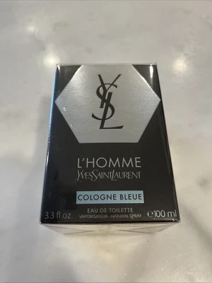 Yves Saint Laurent L'Homme Cologne Bleue Men 3.3 oz Spray - Image 1 of 3