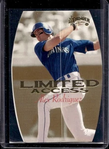 1998 Skybox Circa Thunder Alex Rodriguez Limited Access #13LA Mariners - Picture 1 of 2