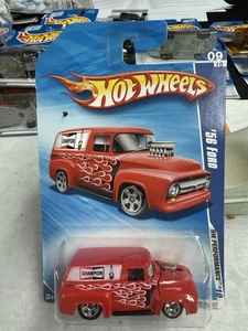 Hot Wheels - 2010 HW Performance - Champion Spark Plugs '56 Ford - Picture 1 of 3