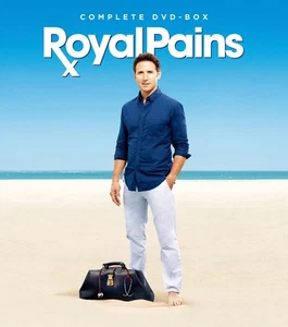 Royal Pains: Hank der Notarzt komplette DVD-Box - Bild 1 von 2