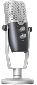 AKG ARA C22-USB Dual Mode Condenser Microphone+Stand 4 Recording/Podcast/Gamer - Picture 1 of 7