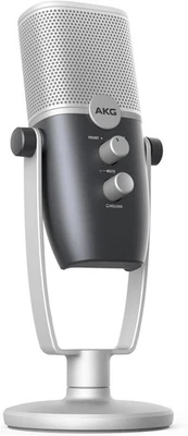 AKG ARA C22-USB Dual Mode Condenser Microphone+Stand 4 Recording/Podcast/Gamer - Image 1 of 4