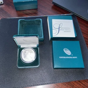 U.S. Mint Presidential Silver Medals Program 1 Oz Silver John Adams - Picture 1 of 12