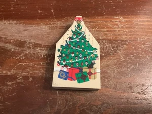 The Cat's Meow Village: Nussknacker Weihnachtsbaum 1997 - nur ein Stück - Bild 1 von 4