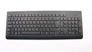 Lenovo THINKPAD P16 Gen 1 Clavier sans Fil Arabe Noir 03X7328 - Photo 1/1