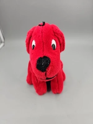 "Clifford el Gran Perro Rojo De Colección 1993 Dakin 9"" Peluche TV Personaje de Dibujos Animados Cachorro" Foto 1 de 4