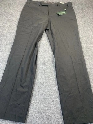 Pantalones Lauren Ralph Lauren Para Hombre 36x32 Negro Vestido Calce Clásico Norton UltraFlex Foto 1 de 4