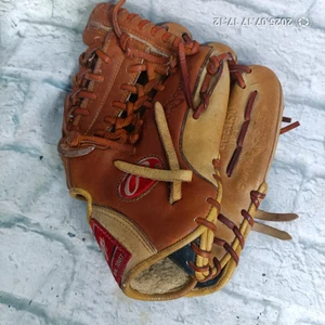 Guanto da baseball Rawlings GGE1150 RHT 11,5" oro serie Elite pelle doppio nucleo A3 - Foto 1 di 9