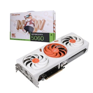 COLORFIRE GeForce RTX 5060 MEOW 8GB Graphics Card - Picture 1 of 5
