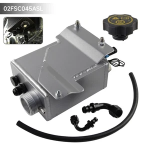 Performance Aluminum Coolant Tank For 13-18 6.7L Cummins RAM 2500/3500 6.7L SL - Picture 1 of 11