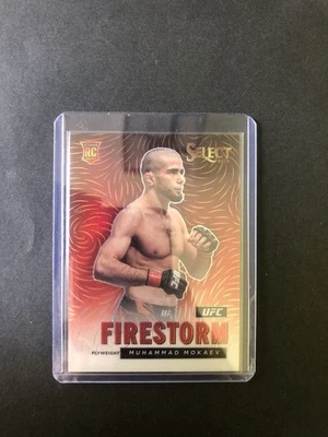 2023 Panini Select FireStorm Teka Refraction Muhammad Mokaev SSP - Image 1 of 2
