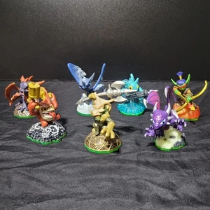 Lot Of 7 Skylanders For Spyros Adventure Game - Picture 1 of 8