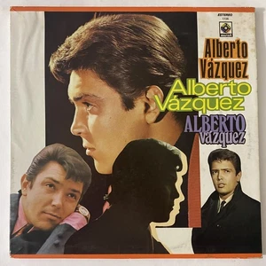 ALBERTO VAZQUEZ - ALBERTO VAZQUEZ - 1963 MEXICAN TRIPLE LP, LATIN ROCK / POP - Picture 1 of 8