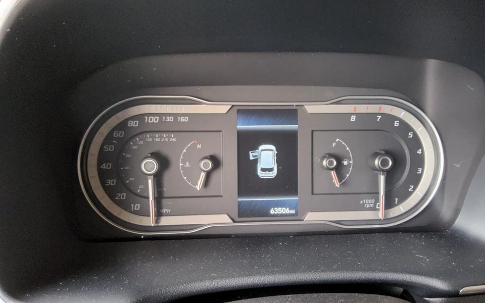 HYUNDAI TUCSON 2022-2023 SPEEDOMETER / INSTRUMENT CLUSTER 1681964 - Image 1 of 1
