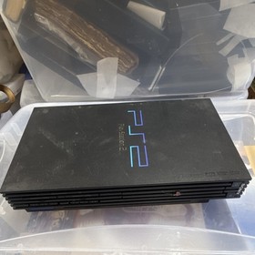 Sony PlayStation 2 Black Home Console SCPH-39001 NTSC Expansion Bay