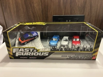 Mattel Hot Wheels Premium Fast & Furious Tokyo Drift Diorama Box Set - Imagem 1 de 4