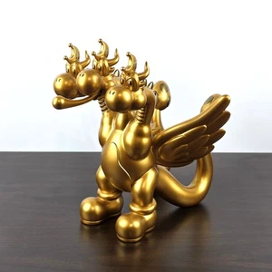 Bottleneck YOSHIMERA Gold LE 100 Resin Statue Figure BNG Mark Pendley - Picture 1 of 9