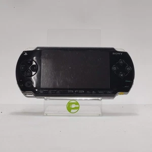 Sistema de juego portátil Sony Playstation PSP PSP-1001 roto negro - Imagen 1 de 9