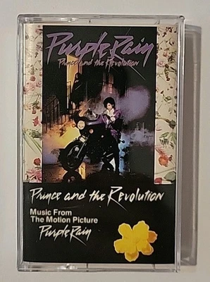 Prince and the Revolution Purple Rain Soundtrack Cassette Tape 1984 Warner Bros. - Image 1 of 4