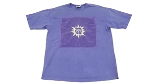 Johnny Was Vintage USA Embroidered Sun Face Night T-Shirt One Size - Bild 1 von 6