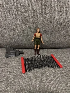 Raro giocattolo vintage 1997 Kenner Jurassic Park Il mondo perduto Sarah Harding figure - Foto 1 di 9