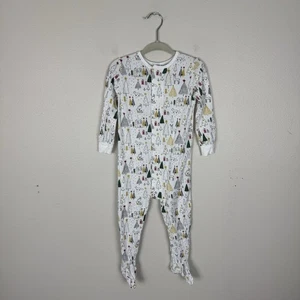 Magnetic Me Weihnachtsbaum Schlafanzug Größe 12-18 Monate Pyjama Urlaub Rentier - Bild 1 von 7