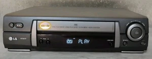 LG AF-243P VIDEOREGISTRATORE VHS 4 TESTINE CON TELECOMANDO - Foto 1 di 8