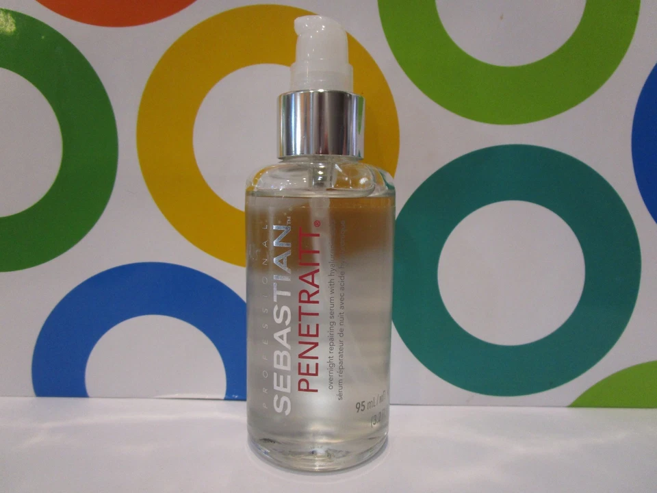 PROFESSIONAL SEBASTIAN PENETRAITT ~ OVERNIGHT REPAIRING SERUM ~ 3.2 OZ BOXED - Image 1 of 1