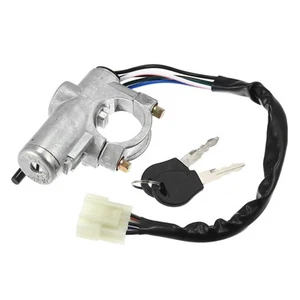 Ignition Key Switch Steering Lock Cylinder W/Key 48700-01G25 for Nissan D21 P... - Picture 1 of 7