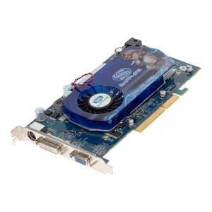 Graphics Card AGP Sapphire ATI Radeon HD2600 XT 512MB 11118-01 - Picture 1 of 3