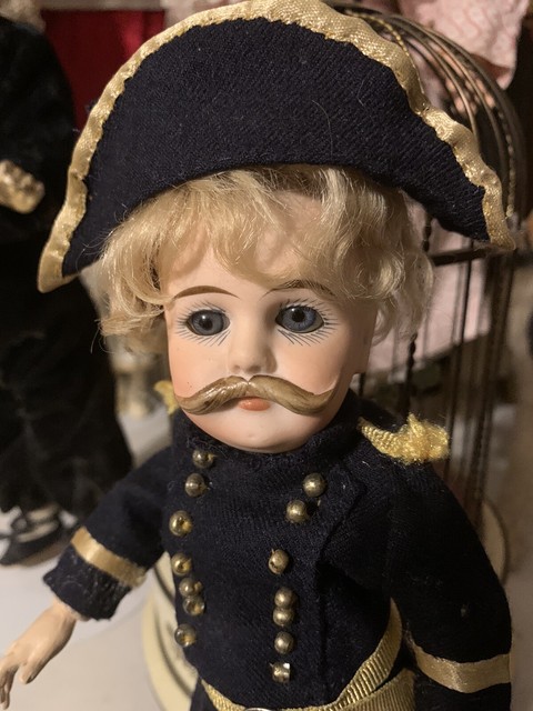 Online Only - Antique German Bisque Dolls & Body Parts: 1-16-18