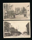 2 Karten Aus Crosne, Frankreich (R19)