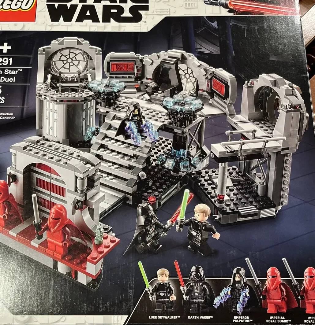 Death Star Final Duel LEGO (R) Complete Sets & Packs for sale - eBay