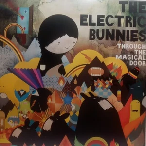 The Electric Bunnies – Through The Magical Door NM w/ Inserts Vinyl LP38 - Picture 1 of 6