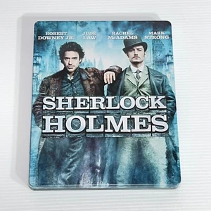 Sherlock Holmes Limited Edition Blu-ray Steelbook - Robert Downey Jr Guy Ritchie - Picture 1 of 3