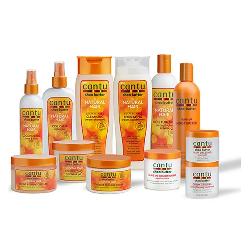 CANTU SHEA BUTTER & NATURAL HAIR CARE AFRO Hair product all items