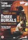 DVD THREE BURIALS   (REGION 2/ENGLISH ONLY )      (17)