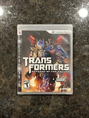 Transformers: Revenge Of The Fallen (Sony Playstation 3/PS3) - BRAND NEW/SEALED - Image 1 of 4