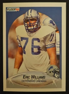 1990 Fleer #287 Eric Williams! - Picture 1 of 2