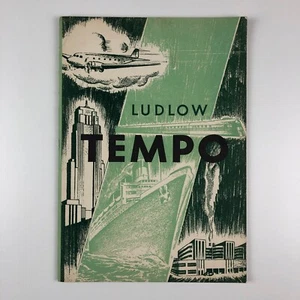 Ludlow Tempo Type Specimen, Ludlow Typography Company, R. Hunter Middleton, 1930 - Bild 1 von 10