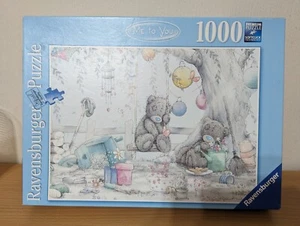 ME TO YOU - 1000 PIECE RAVENSBURGER JIGSAW PUZZLE TEDDIES HAVING FUN - Picture 1 of 1
