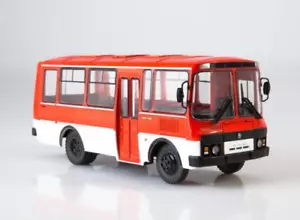 1:43 Autobús PAZ-3205 Revista Modimio No2 URSS, Rusia - Imagen 1 de 2