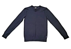 A/X Armani Exchange Mens Long Sleeve Cotton Cashmere Crew Neck Sweater - Size XS - Picture 1 of 17
