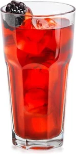 Libbey Gibraltar 16 Oz Cooler Glasses Set Of 12 Durable Dishwasher Safe Tumblers - Picture 1 of 9
