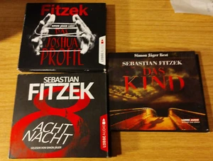 Sebastian Fitzek Acht Nacht / Das Kind / Das Joshua Profil Hörbücher - Bild 1 von 2