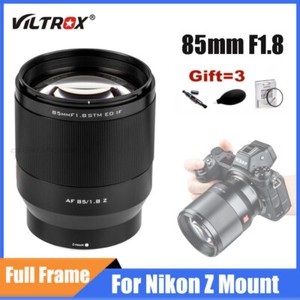Viltrox 85mm F1.8 Auto Focus Full Frame Lens For Nikon Z mount Mirrorless Camera